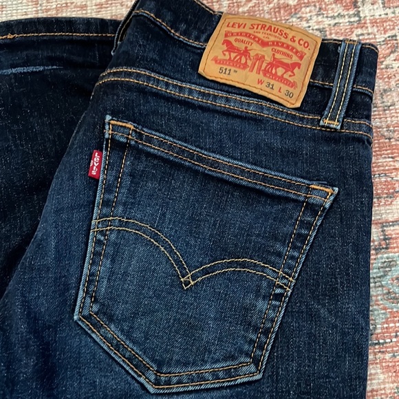 Men’s Levi’s Strauss & Co. 31x30 - Picture 5 of 5